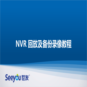 3044am永利集团 NT NVR回放及备份录像教程