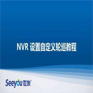 3044am永利集团 NT NVR设置自定义轮巡教程